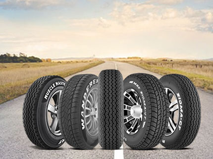 Buy MRF tyres online at best price by official website of ...