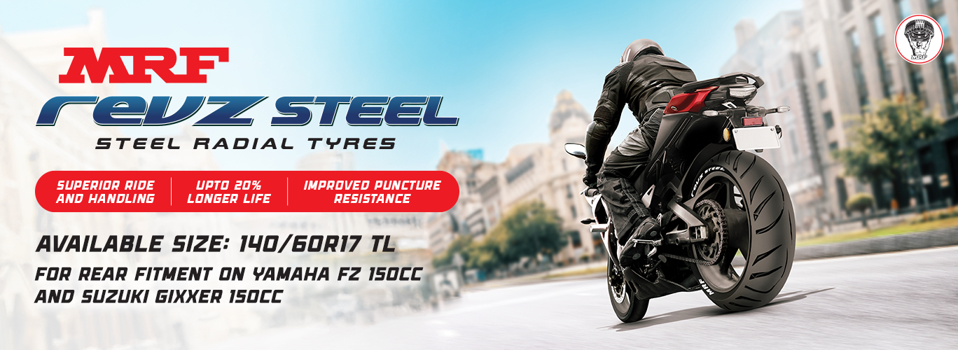MRF Revz Steel