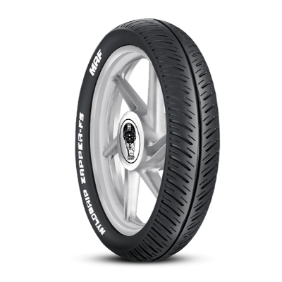mrf 2.75 18 tubeless tyre